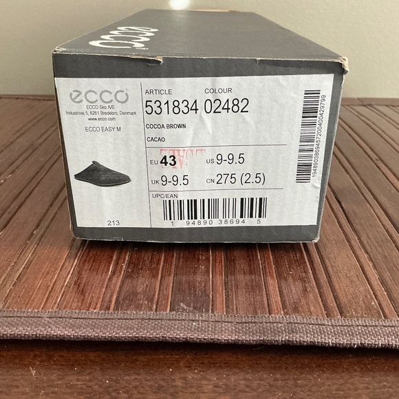 New Ecco Easy M Slippers - Picture 9 of 9